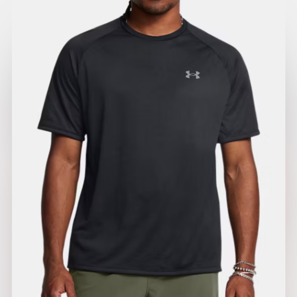 Under Armour Men's Charcoal Athletic Tee